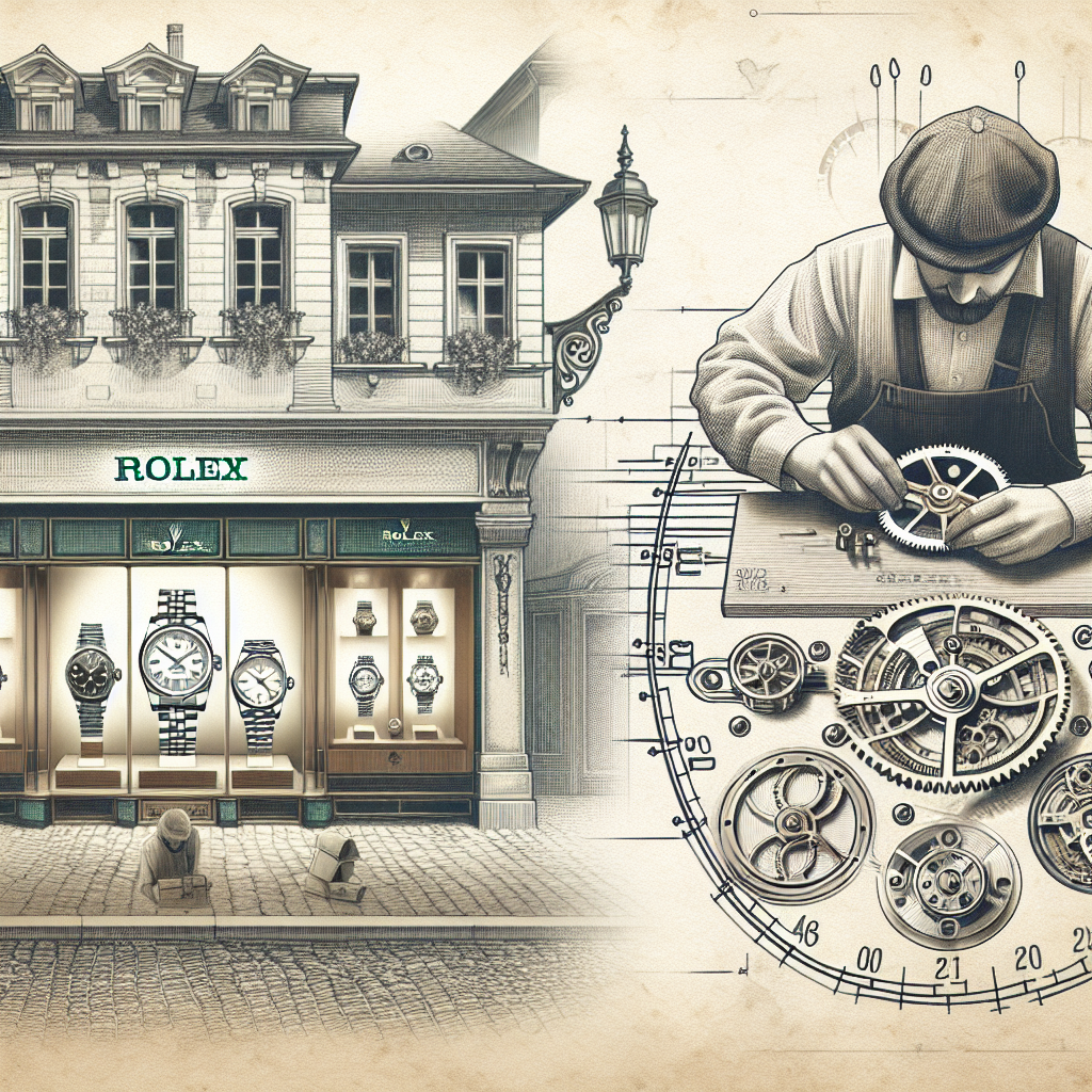 Die Geschichte von Rolex: Von 1905 bis heute – Ein Jahrhundert Erfolgsgeschichte