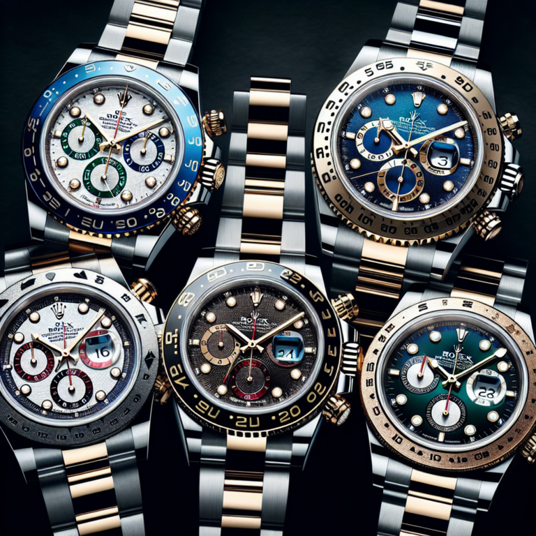 Die Welt der limitierten Rolex Uhren: 5 faszinierende Fakten