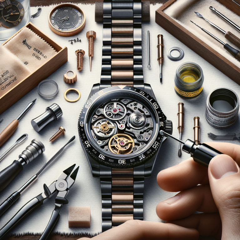 Richtige Pflege einer Rolex Uhr: Tipps und Empfehlungen.