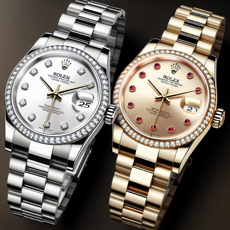 Die besten Rolex Uhren für Damen: Lady-Datejust, Modelle und Wertentwicklung