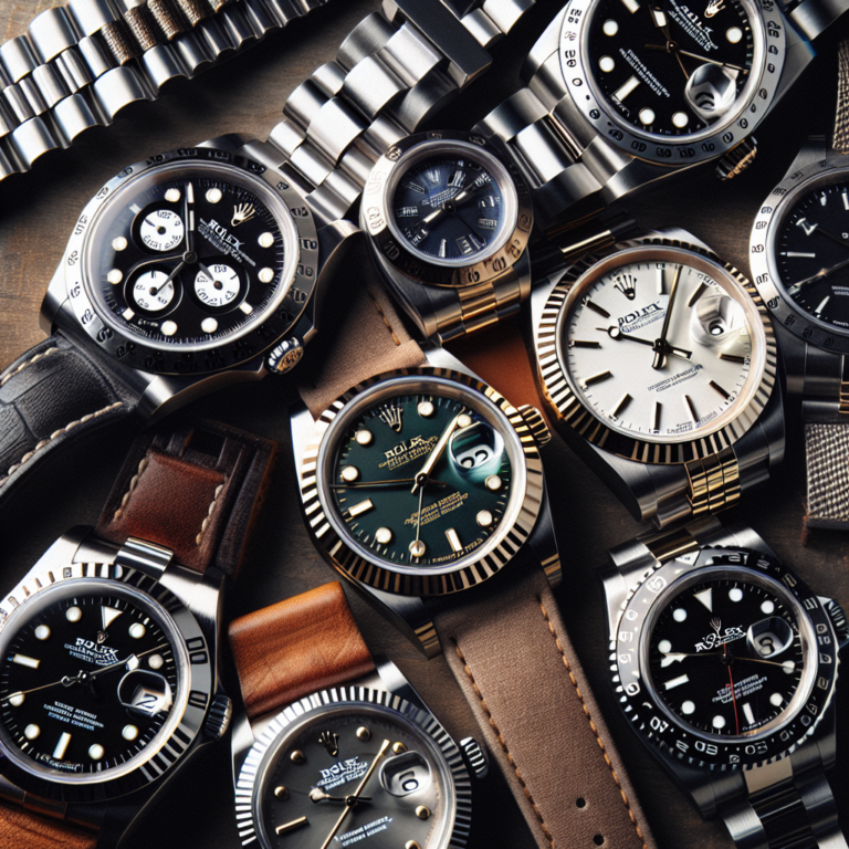 Rolex Uhren mit Datumsanzeige: Ein Leitfaden durch Modelle und Funktionen