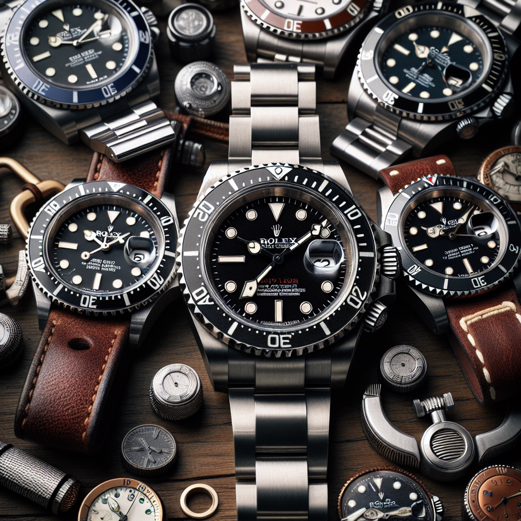 Rolex Taucheruhren mit Lünette: Submariner, Submariner Date und mehr