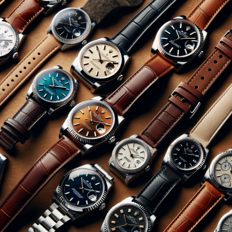 Rolex Uhren mit Lederarmband: Die große Übersicht