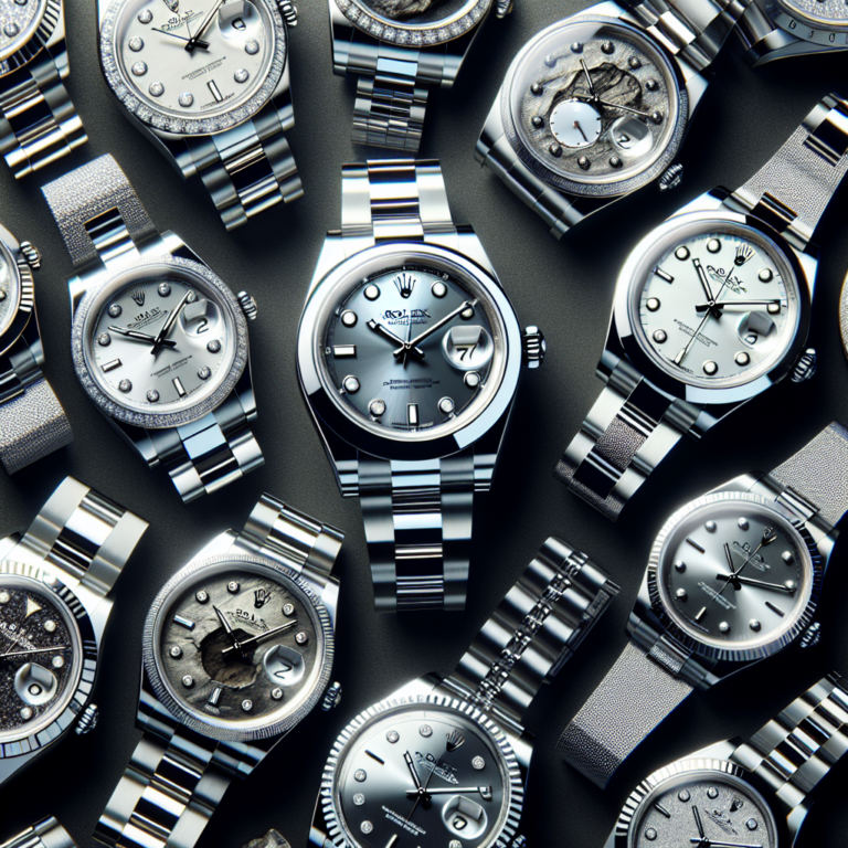 Rolex Uhren mit Platingehäuse: Innovation in Platinzeitmessern
