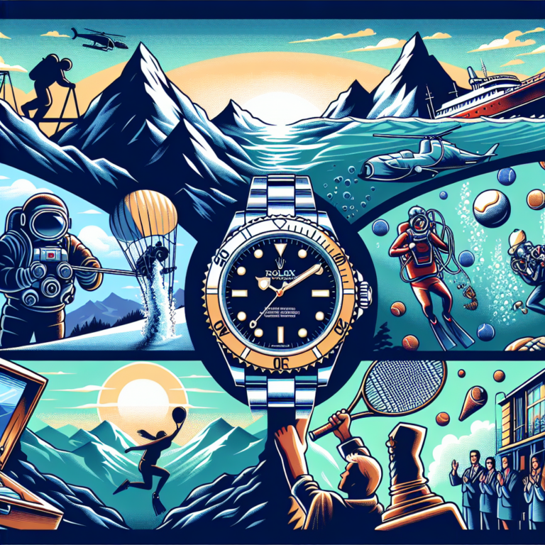 Rolex Uhren: Berühmte Ereignisse in der Geschichte der Luxuszeitmesser