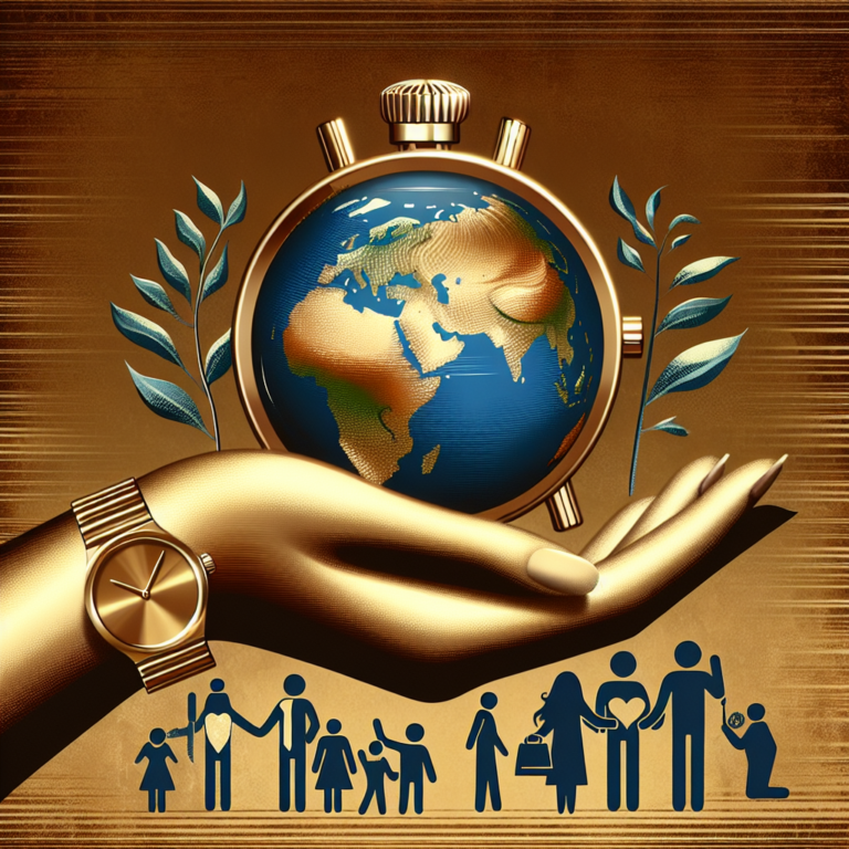 Die soziale Verantwortung von Rolex: Nachhaltigkeit und soziales Engagement