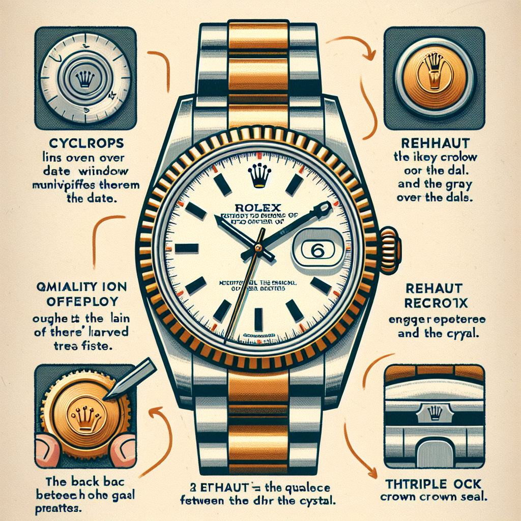 Wie erkenne ich eine echte Rolex Uhr? Tipps zur Identifizierung