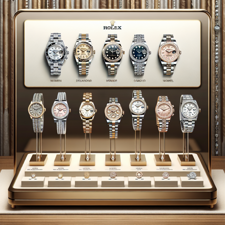 Die besten Rolex Modelle für Frauen: Lady Datejust, Gold oder unisex?