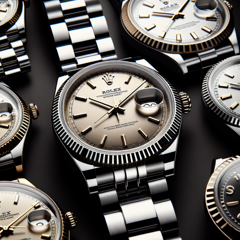 Die 5 klassischsten Rolex Modelle: Zeitlose Eleganz für Ihr Handgelenk