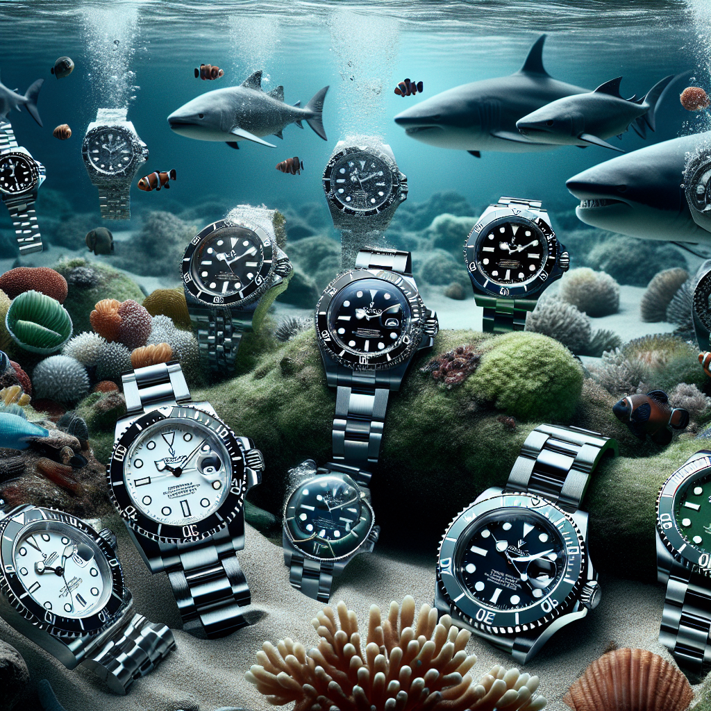 Die besten Rolex Uhren für das Schwimmen: Wasserdichtheit im Fokus