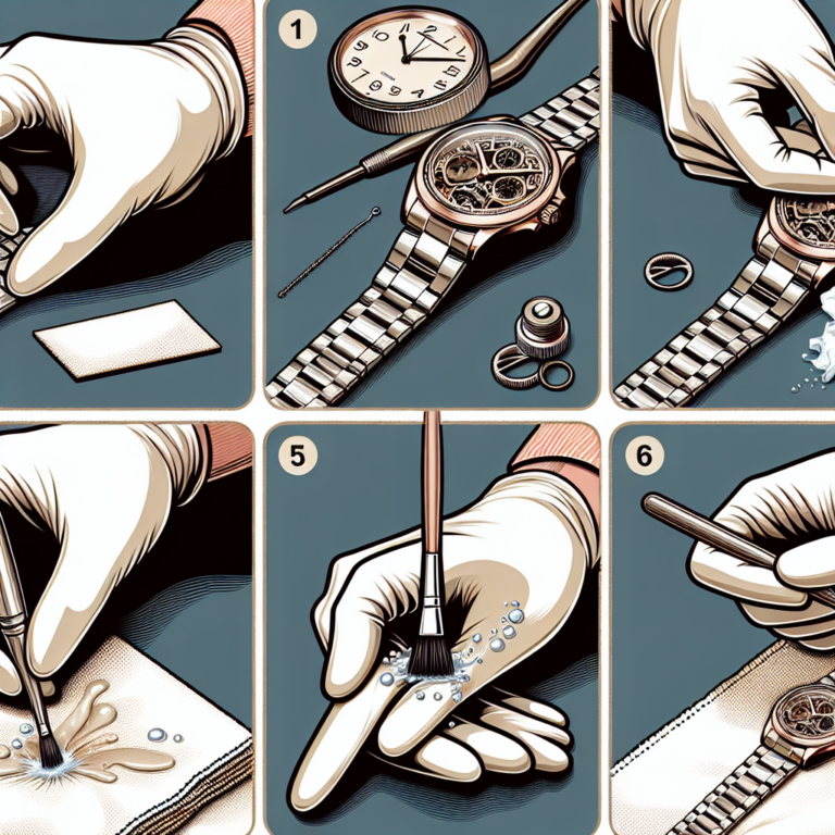 Tipps zur Reinigung deiner Rolex Uhr: FAQ, Uhrenrevision, Pflege, Service & mehr