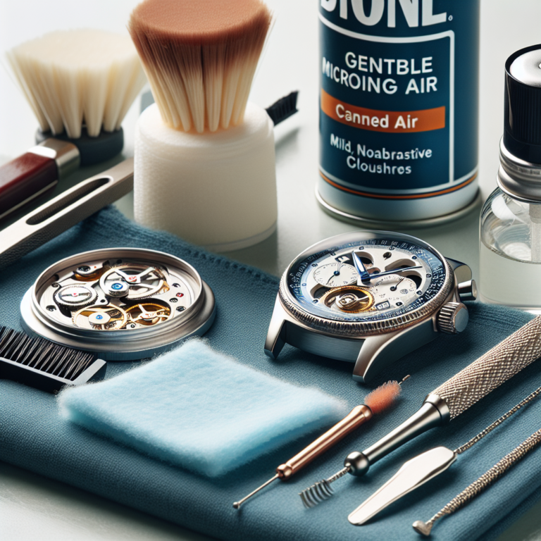 Die besten Produkte für die Reinigung von Rolex Uhren: FAQ, Uhrenrevision und Tipps