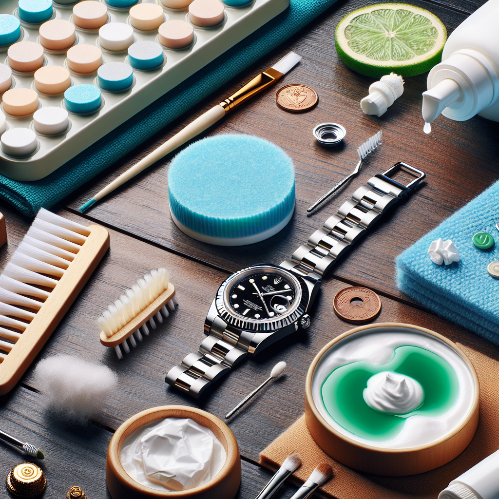 Pflegeprodukte für Keramik-Rolex: Tipps für Reinigung und Pflege