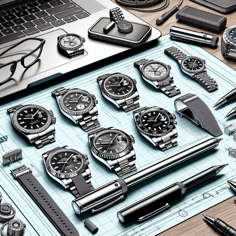 Die besten Rolex Modelle für das Büro – Eine Übersicht