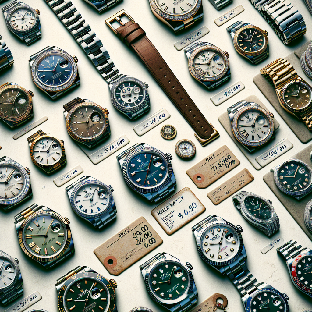 Rolex Uhren Preise: Submariner, Datejust, Oyster Perpetual & Mehr