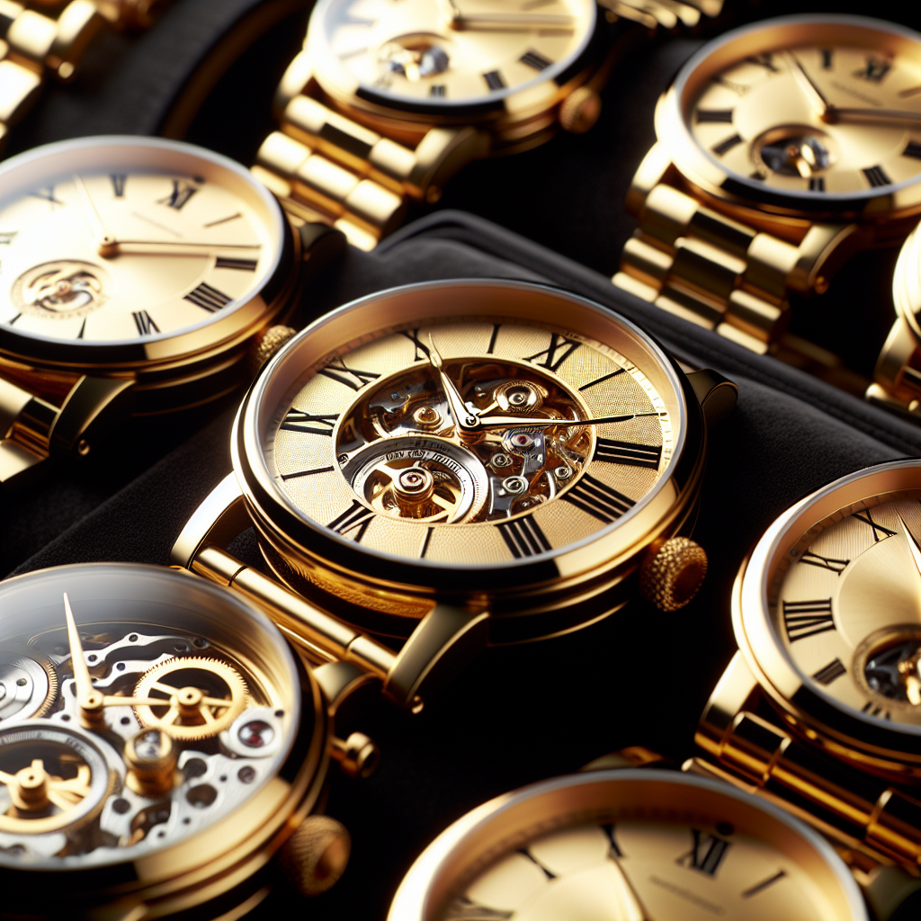 Die Welt des Luxus: Rolex Uhren in Gold – Modelle, Preise und Exklusivität