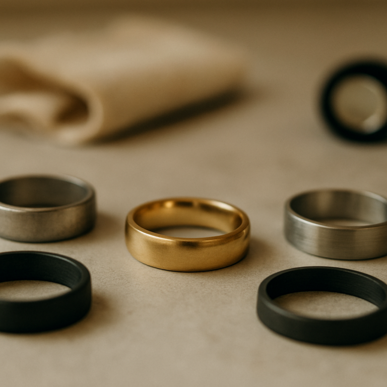 Robuste und allergikerfreundliche Schmuckmaterialien im Überblick